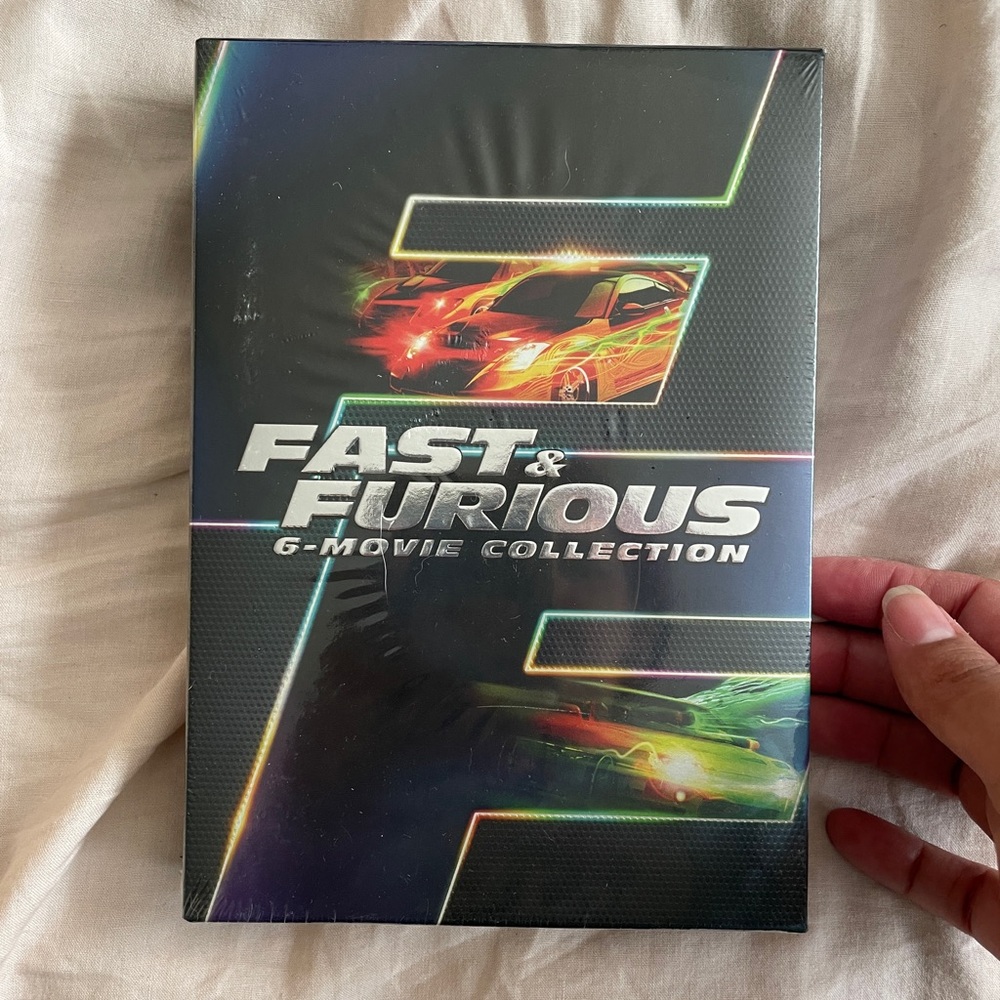 Fast & Furious 6-Movie Collection